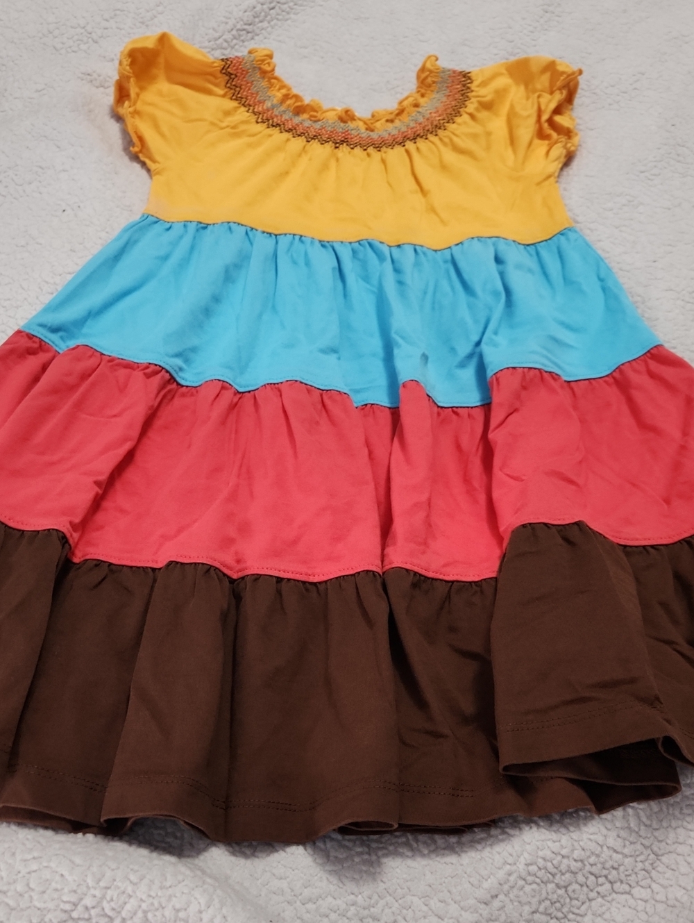 Hanna Andersson twirl dress Size 5/6
